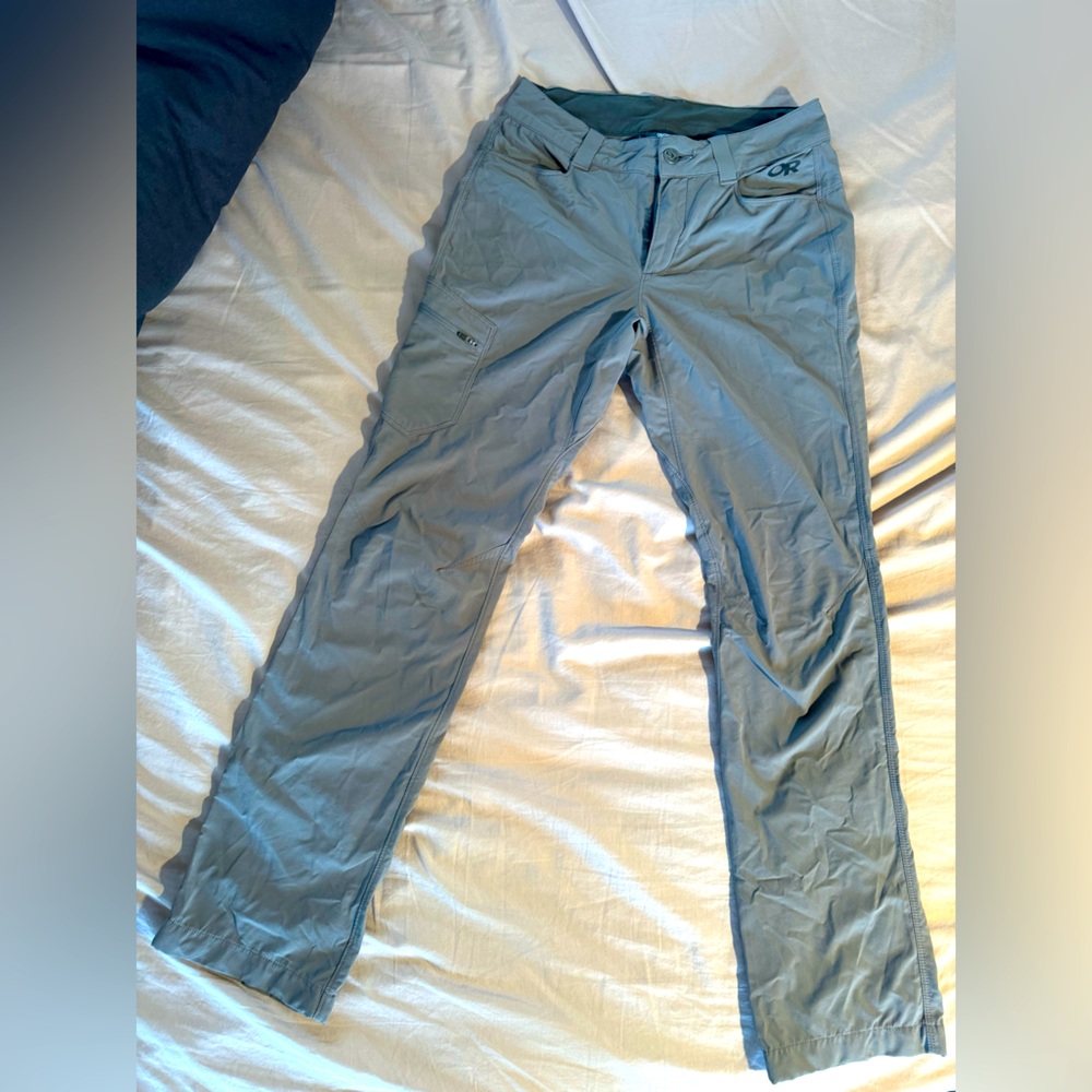 Outdoor Research Ferrosi Women's Lightweight Slate Gray Hiking Pants